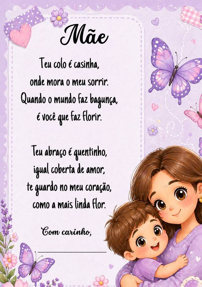 cartao dia das maes para imprimir para imprimir página 2